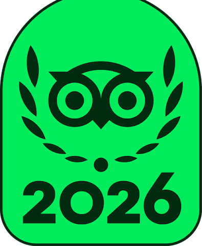 TripAdvisor Travellers' Choice 2026