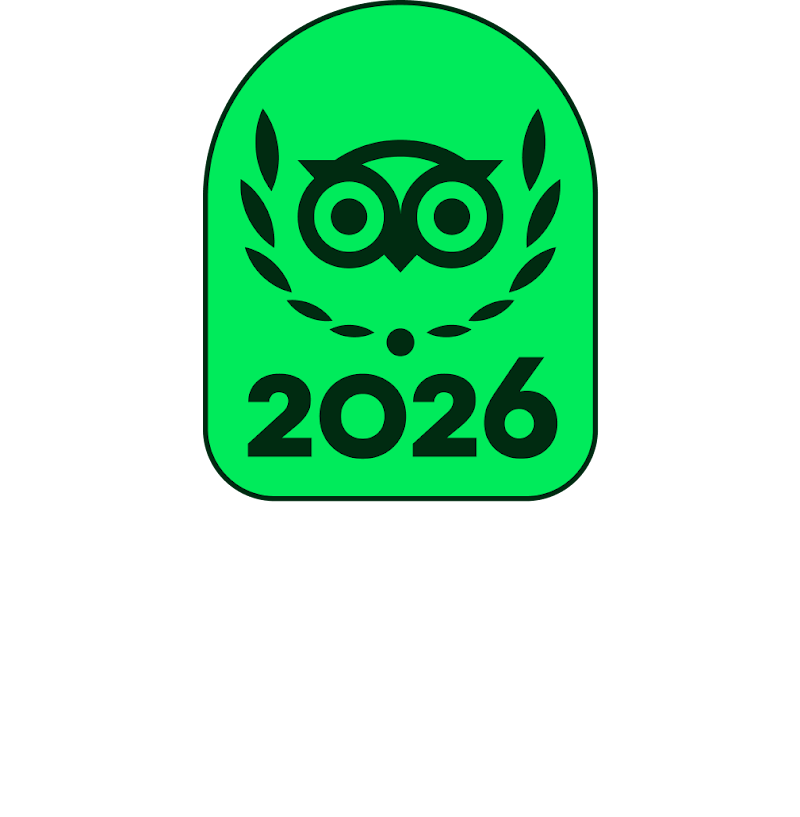 Tripadvisor Travellers&rsquo; Choice 2026