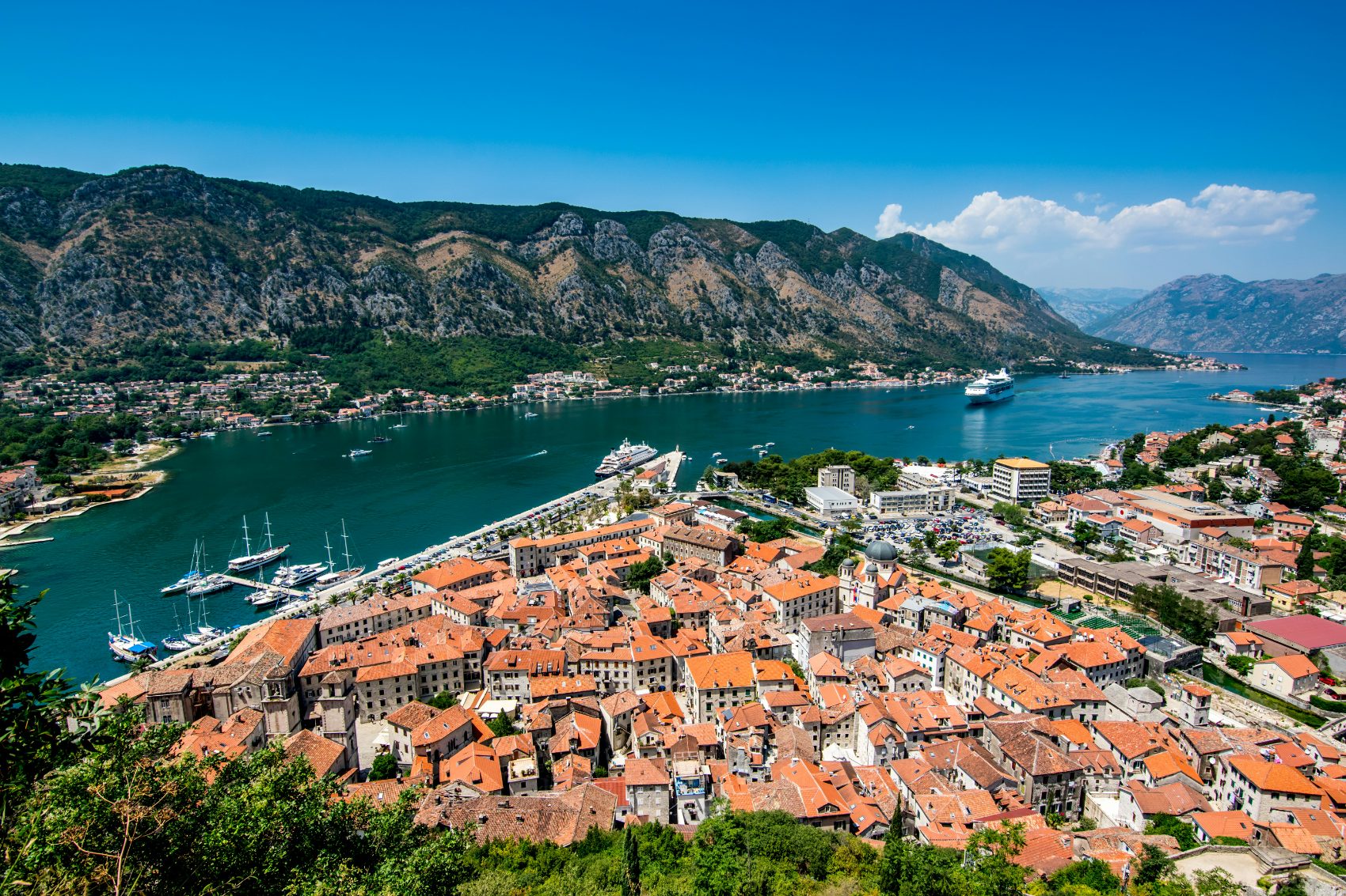 Montenegro and the Bay of Kotor full-day trip from Dubrovnik