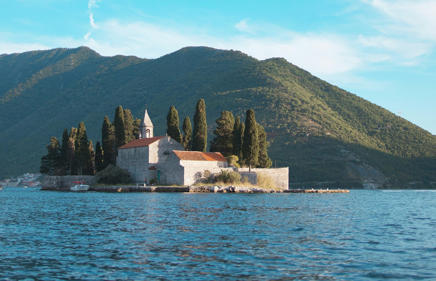 Perast and the Bay of Kotor on a private Mercedes day