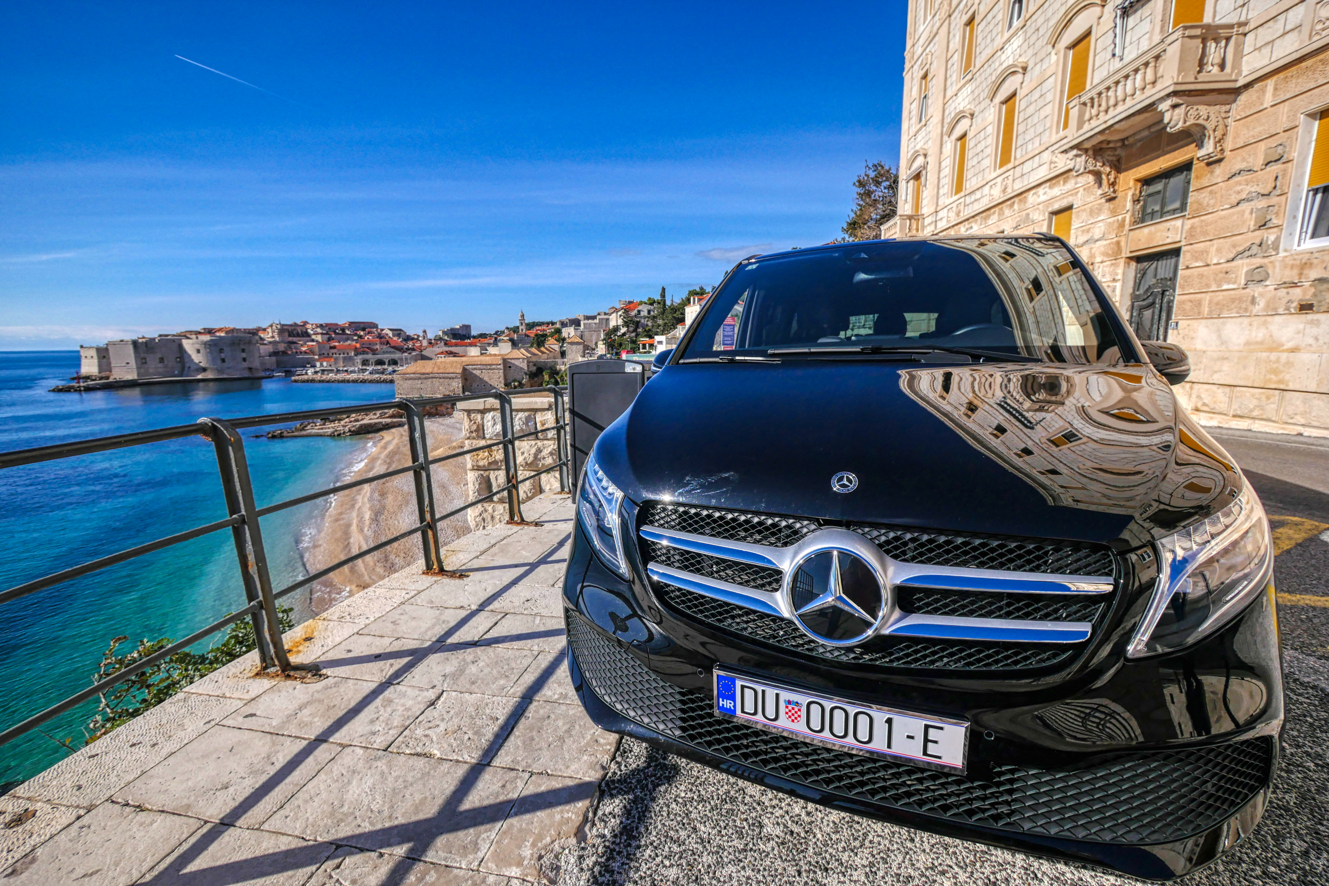 Mercedes day trip in the Dubrovnik hinterland